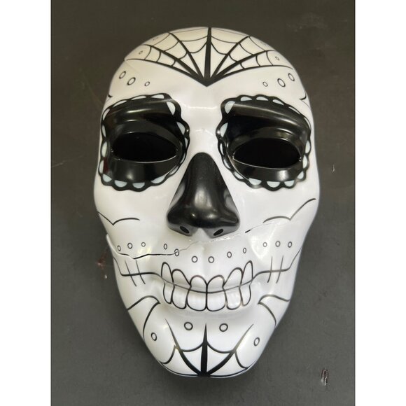 Adult Mens Day Of The Dead Costume XL By Spooktacular Creations  Mock Shirt Jack - Picture 11 of 13